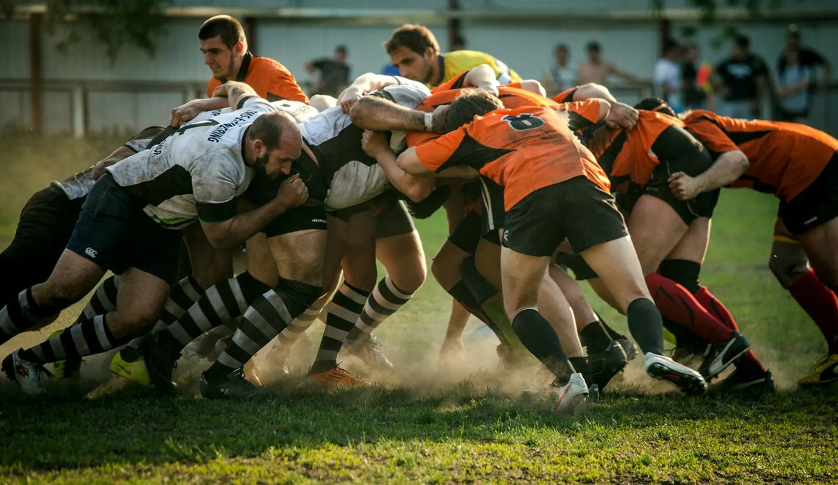 Rugby scrum gripsokken