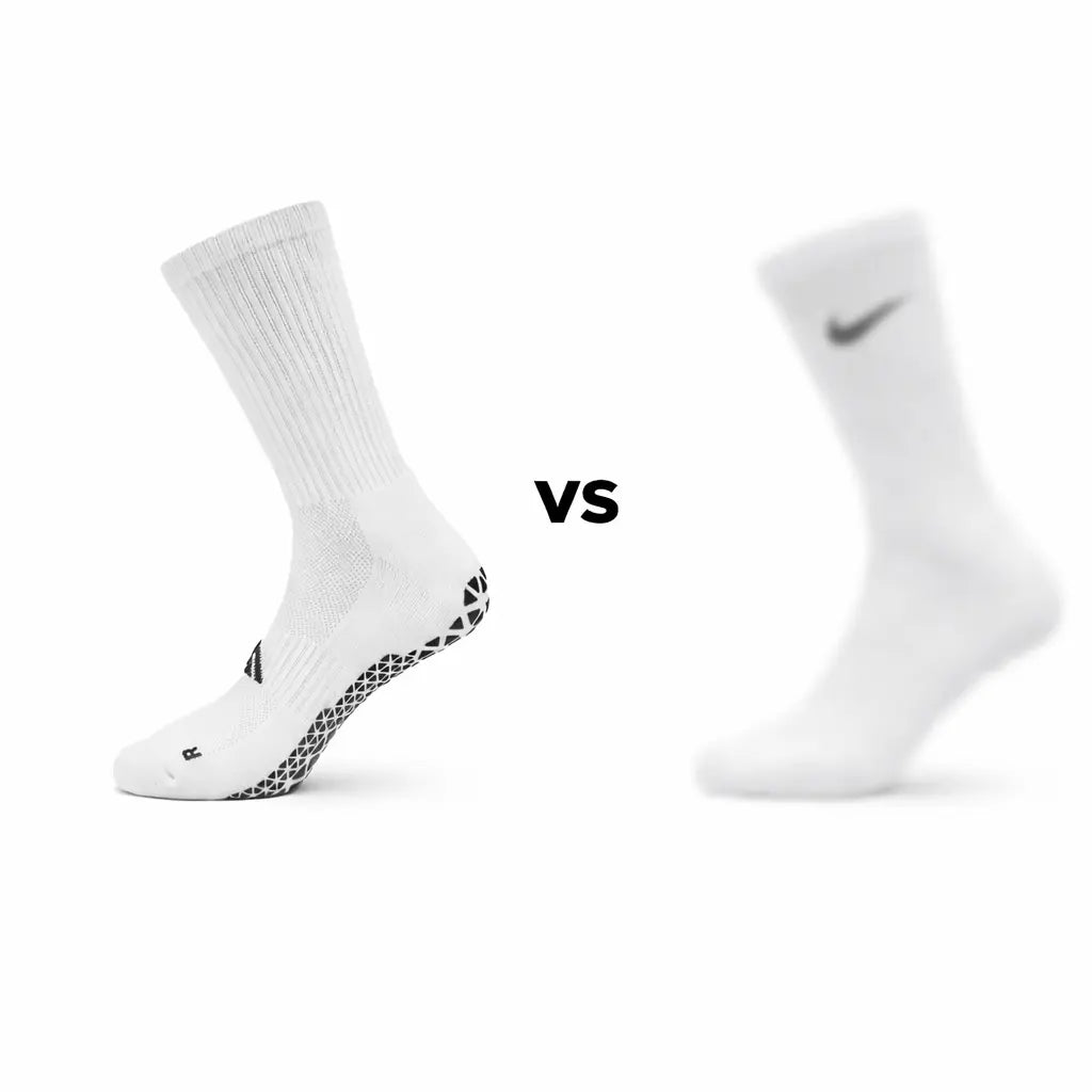 Gripsokken vs sportsokken
