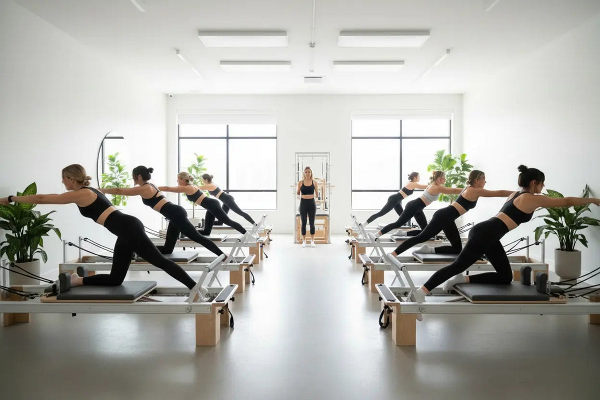 Waarom gripsokken verplicht zijn bij pilates
