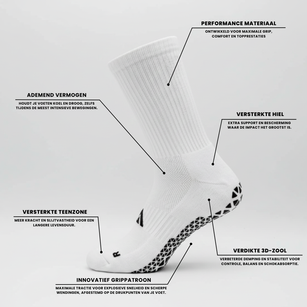 Gripsokken voordelen