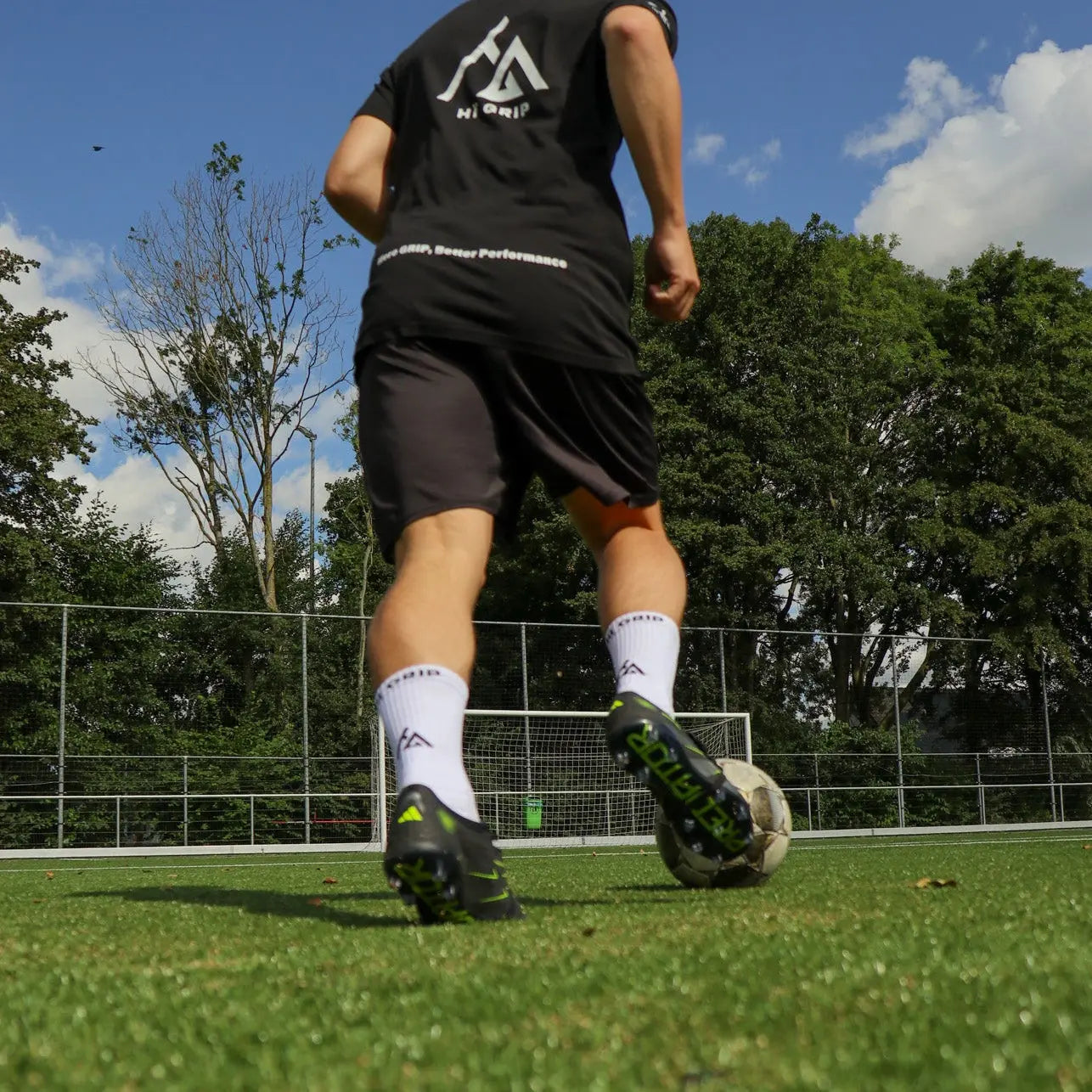 Performance Grip Socks 2.0 Wit HÏ Grip