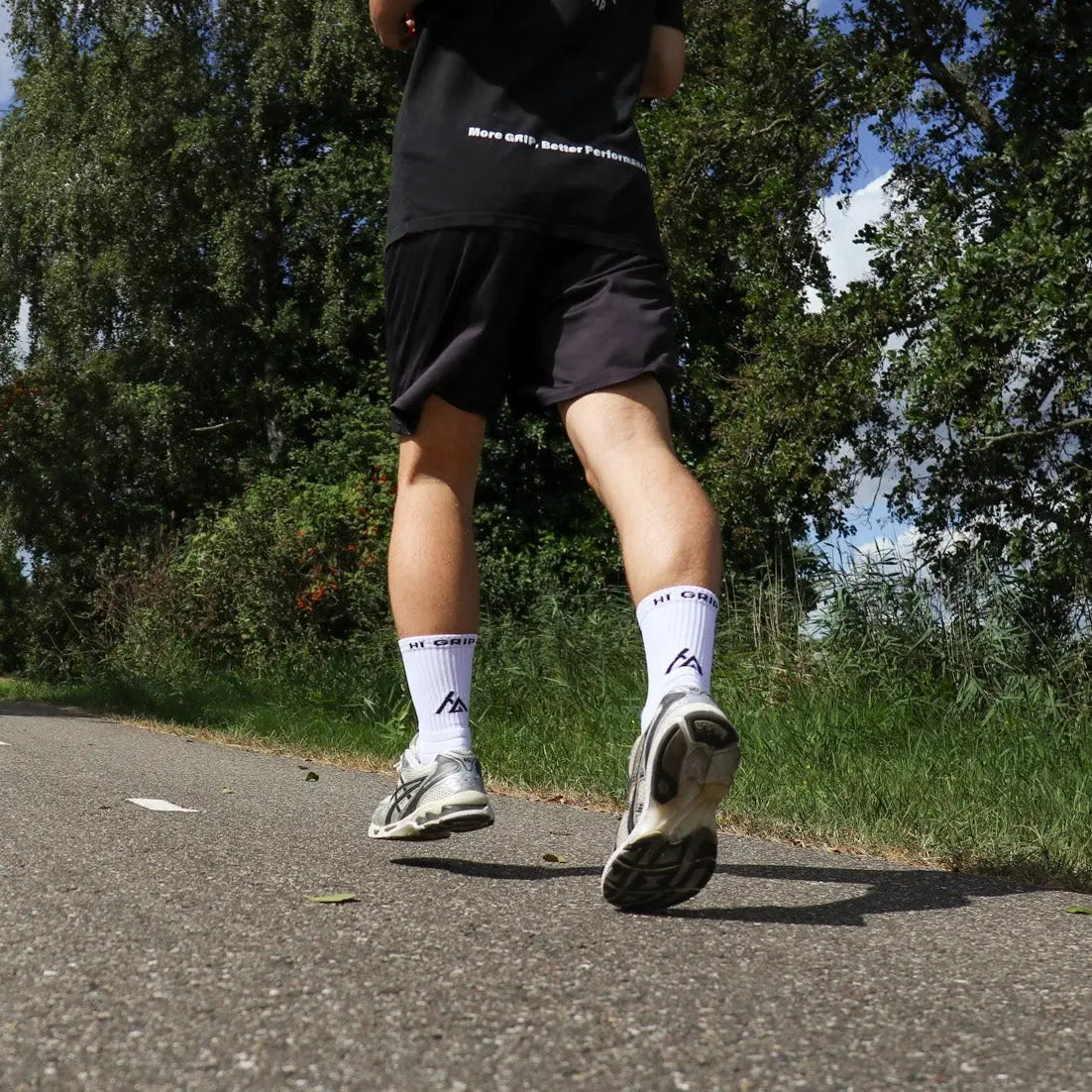 Performance Grip Socks 2.0 Wit HÏ Grip
