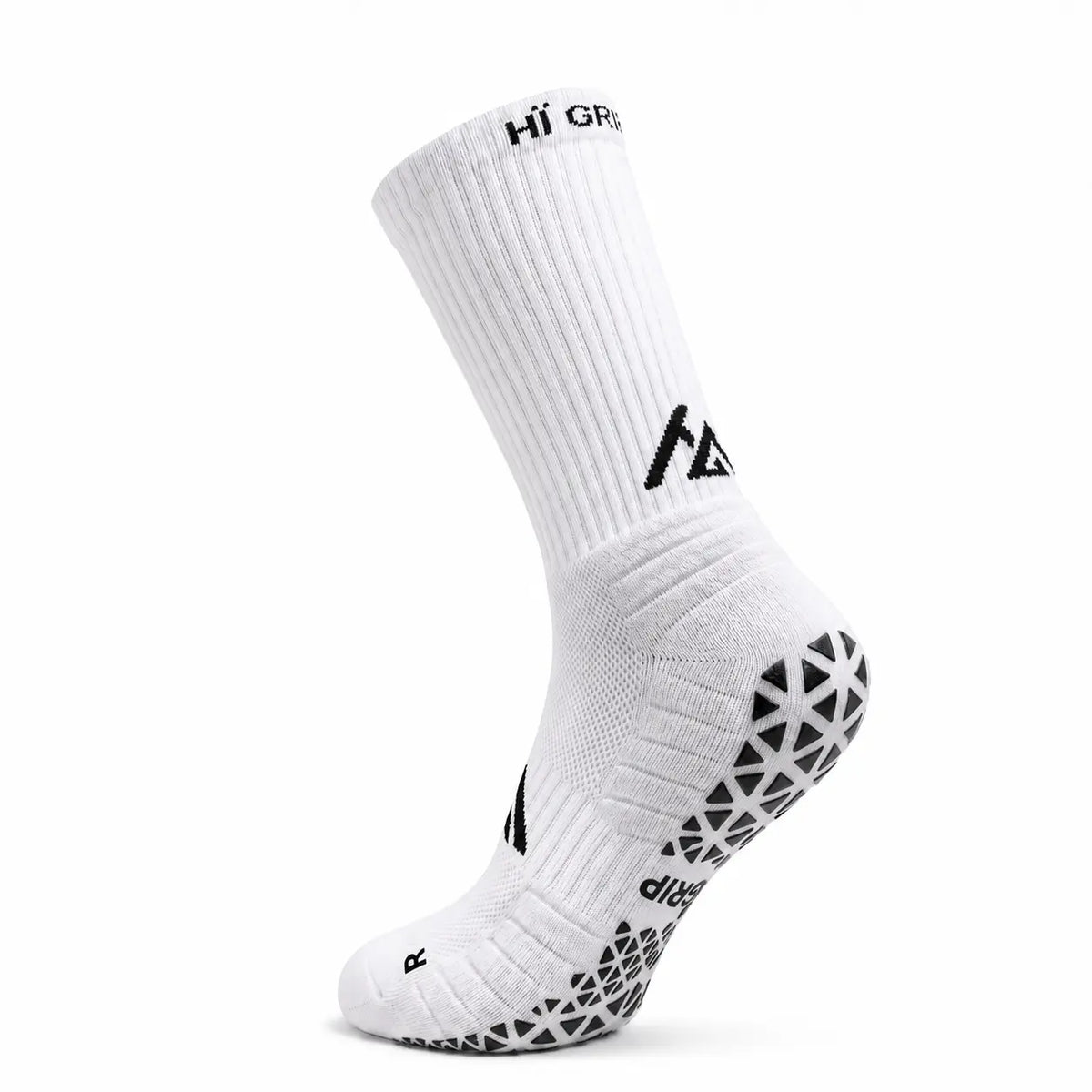 Performance Grip Socks 2.0 — opbouw van de sok