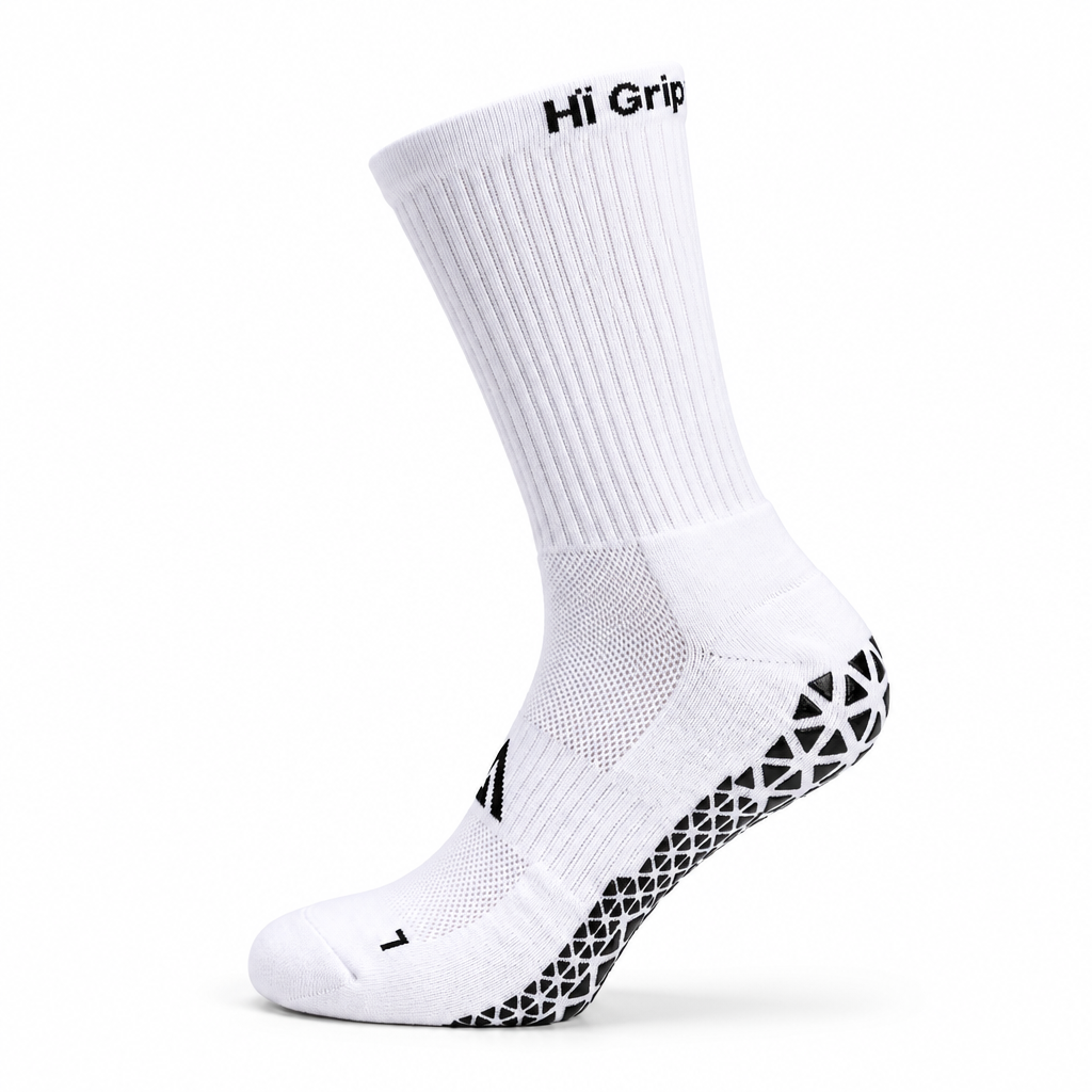 Performance Grip Socks 2.0, opbouw van de sok
