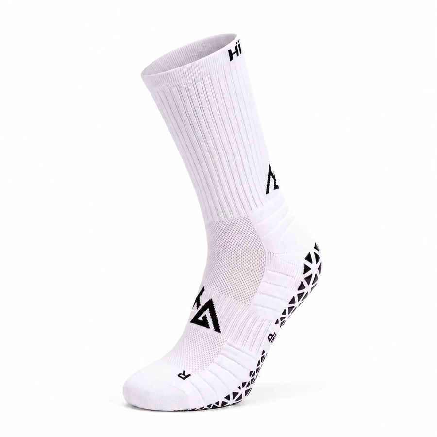 Performance Grip Socks 2.0 in wit