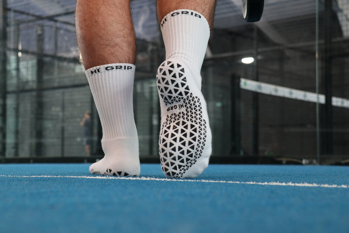 Gripsokken voor padel